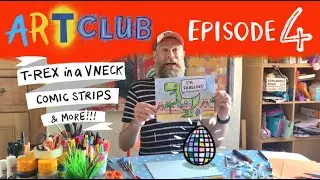 Paul Klee for kids – Art Club with Olaf Falafel Ep04