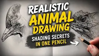 Shading Basics to Pro Results — Using Only One Pencil