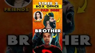Stree 2 Review 🥺#shorts