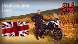 Suzuki V Strom 650 A2 English