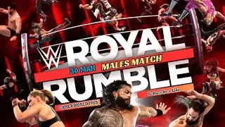 FULL MATCH - 2023 Men’s Royal Rumble: WWE Royal Rumble 2023 #wwe #royalrumble #royalrumble2023
