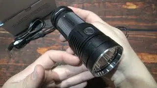 HaikeLite HK04 15,000 Lumens Flashlight Review!