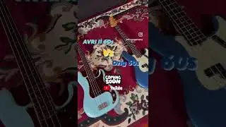 Fender AVRI II 60s Vs Original 60s #fender #pbass #precision #fenderprecisionbass