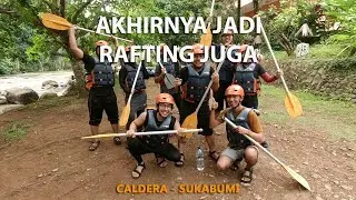 Rafting - Caldera Sukabumi | DJI OSMO ACTION