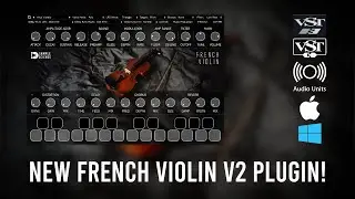 French Violin v2 VST VST3 AU plugin