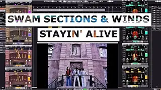 SWAM String Sections & Winds - Stayin' Alive