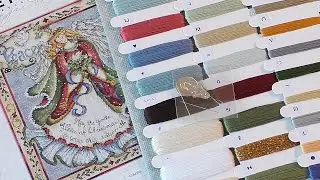 Новогодние СТАРТЫ / Финиш / Подарки / Вышивальная неделя 1/2023