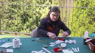 Making Seed Tape with OSU Master Gardeners