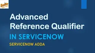 #ServiceNow