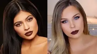 Kylie Jenner True Brown K Makeup Tutorial