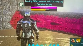 How To Tame Eerie Bronto! Ark Mobile