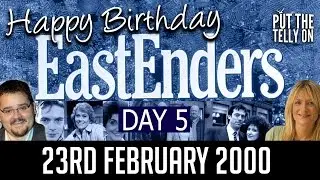 Happy Birthday EastEnders | Day 5 | BBC1 25/02/2000 (incomplete end)