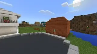 Minecraft Tutorial: How To Make A Acacia Survival House (2022)