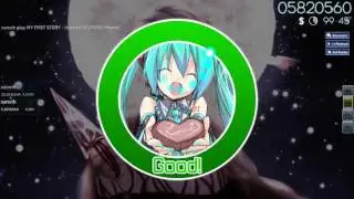 Osu! MY FIRST STORY - Itsuwari NEUROSE(Insane)