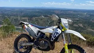 HUSQVARNA FE450 fmf 4.1 exhaust Full Power / Summer ride