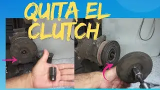 COMO QUITAR EL CLUTCH Y POLEA DE MI COMPRESOR?