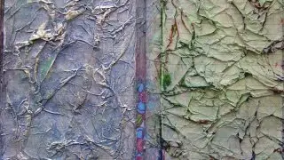 Mixed Media Morsel 5-Tissue Paper Background