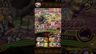 [OPTC] [COLOSSEUM CHAOS] RYUMA (30STA) - JACK (EXP)