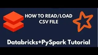 How to read CSV file in PySpark | Databricks Tutorial for beginners | Pypark for beginners