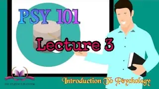 PSY 101 Lecture 3 || School of thoughts || Short Lectures