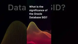 #oracledatabase #SID