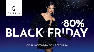 U Galeriji Black Friday traje celog vikenda!