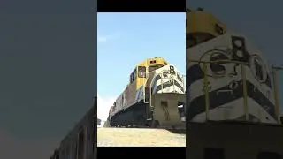 MICHAEL HIJACK TRAIN & STEAL LUXURY CAR! #shorts #gta5 | TECHNO GAMERZ GTA 5 #shortsvideo