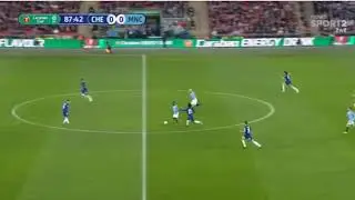 Chelsea vs Manchester City Clip 13