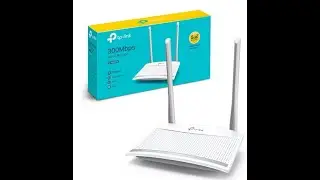 COMO CONFIGURAR O ROTEADOR TP-LINK WR820N IP DINÂMICO [FORTE CONNECT]