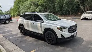 2021 GMC Terrain.  Still a great family Crossover!