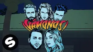 Kris Kross Amsterdam x Ally Brooke x Messiah - Vámonos (Official Lyric Video)