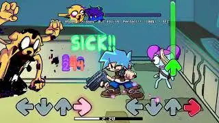 Friday Night Funkin ▰ Pibby Corrupted 1.5 ▰ Elastic Destruction PFC