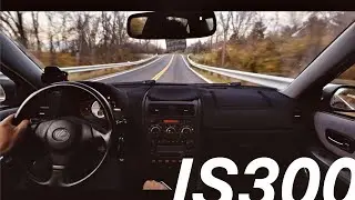 Manual Lexus IS300 & A Few Bends