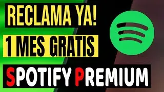 Como Tener Spotify Premium Gratis Fácil y Rápido Sin Tarjeta de Crédito