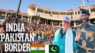 India Vs Pakistan 🇮🇳🇵🇰 Attari-Wagah Border Tour from Amritsar