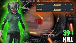 39+ KILLS  IN ACE 4 🌟 | 444 Iq🧠 in last zone  |4x sprays
