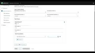 Configuring Topic Auto-Creation with the Debezium UI