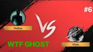 FIGHT WITH GHOST 👻💀 || SHADOW FIGHT SHADES || HINDI GAMEPLAY