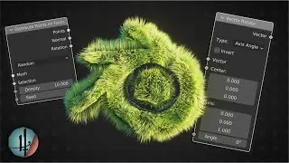 Gras Simulation in Geometry Nodes | Tutorial - Blender 3.3