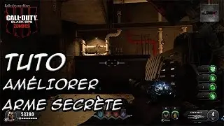 Tuto BO4 Zombie : Améliorer l'Arme Secrète KRAKEN sur Voyage of Despair