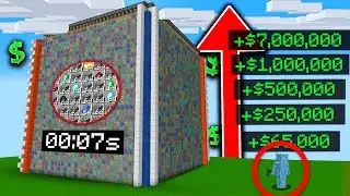 WORLD'S FASTEST COBBLESTONE GENERATOR! | Minecraft Skyblock