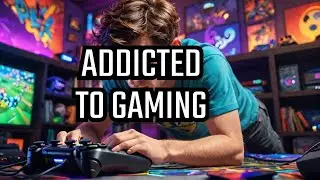 My GAMING Addiction Ruined My Health and Sleep!