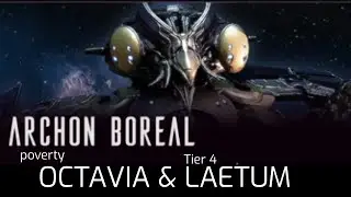 Solo Archon Hunt Borealis | Warframe