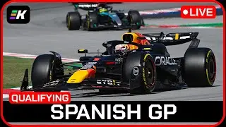 F1 LIVE - Spanish GP Qualifying Watchalong With Commentary!