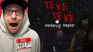 SCARIEST JAPANESE HORROR GAME | Teke Teke Moonlit Dread | Full Game