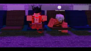 Roblox Blood Surge showcasing crimson moon samurai!!!