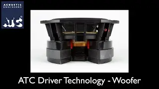 ATC Pro Driver Technology - Woofer