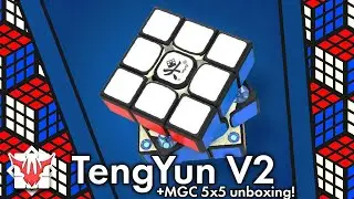 Dayan TengYun V2 & YJ MGC 5x5 Unboxing & First Impressions