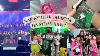 КАК Я КУПИЛА БИЛЕТЫ НА КОНЦЕРТ STRAY KIDS | Моя история, советы и личные рекомендации ♥