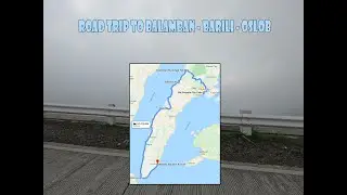 CEBU ROUND SOUTH ROAD TRIP | TCH-BARILI-OSLOB | CB650R